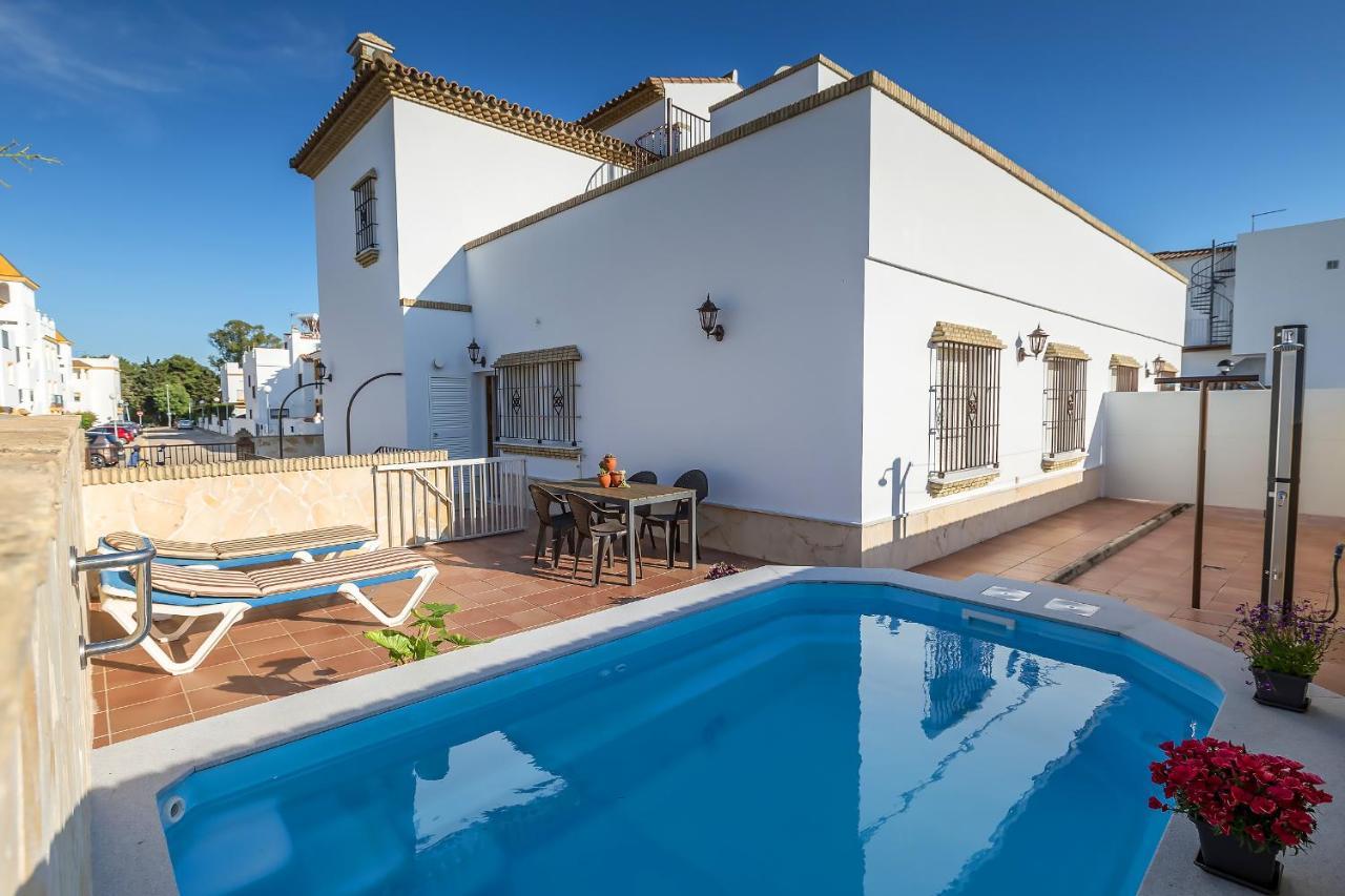 Chalet Adosado Atalaya P Conil De La Frontera Esterno foto