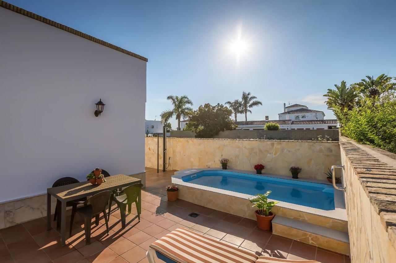 Chalet Adosado Atalaya P Conil De La Frontera Esterno foto